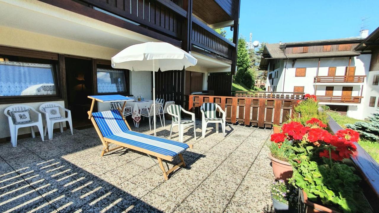 Dolomiti Terrace Cavaleseアパートメント エクステリア 写真