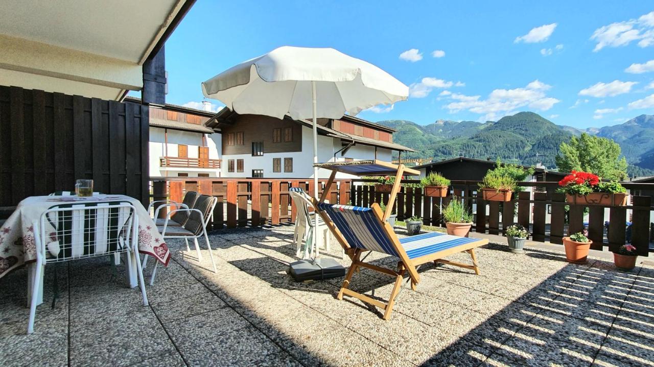 Dolomiti Terrace Cavaleseアパートメント エクステリア 写真