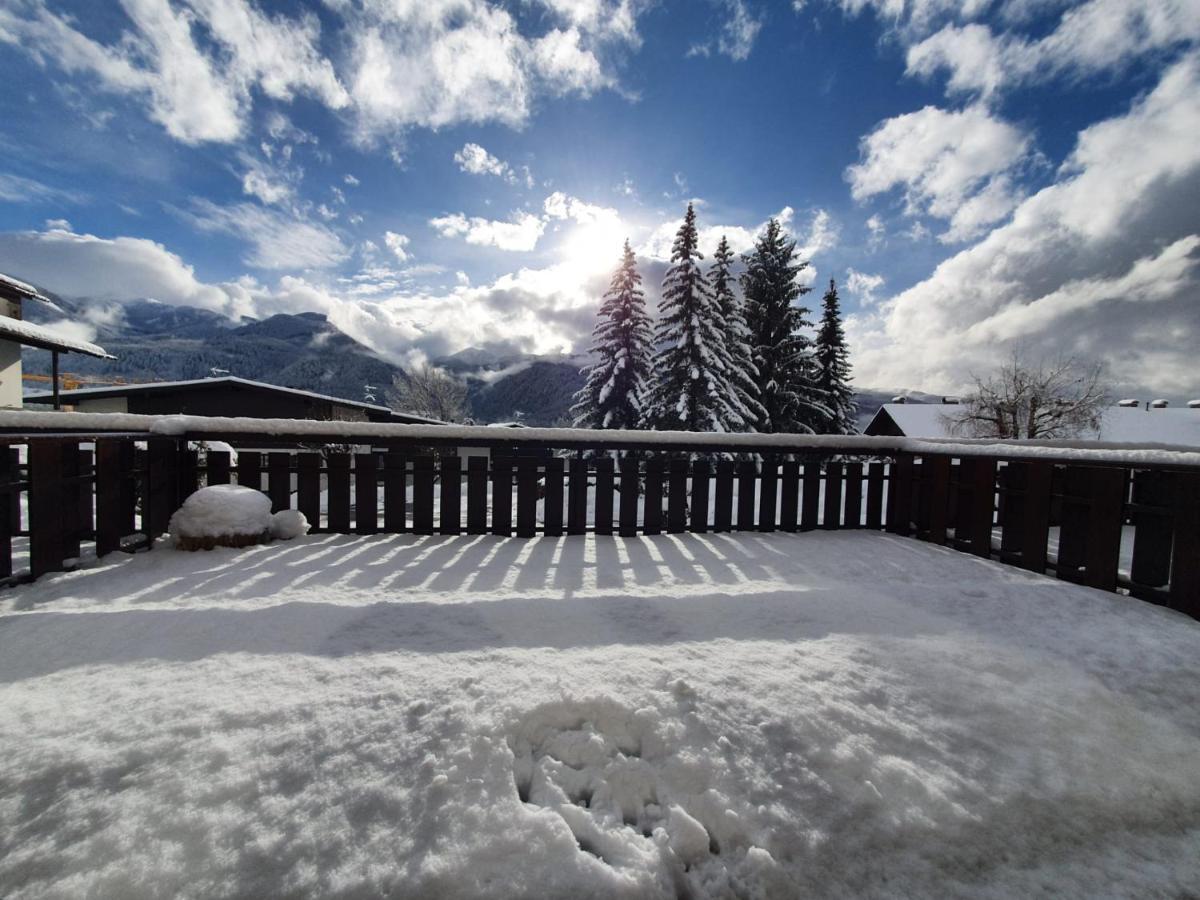 Dolomiti Terrace Cavaleseアパートメント エクステリア 写真