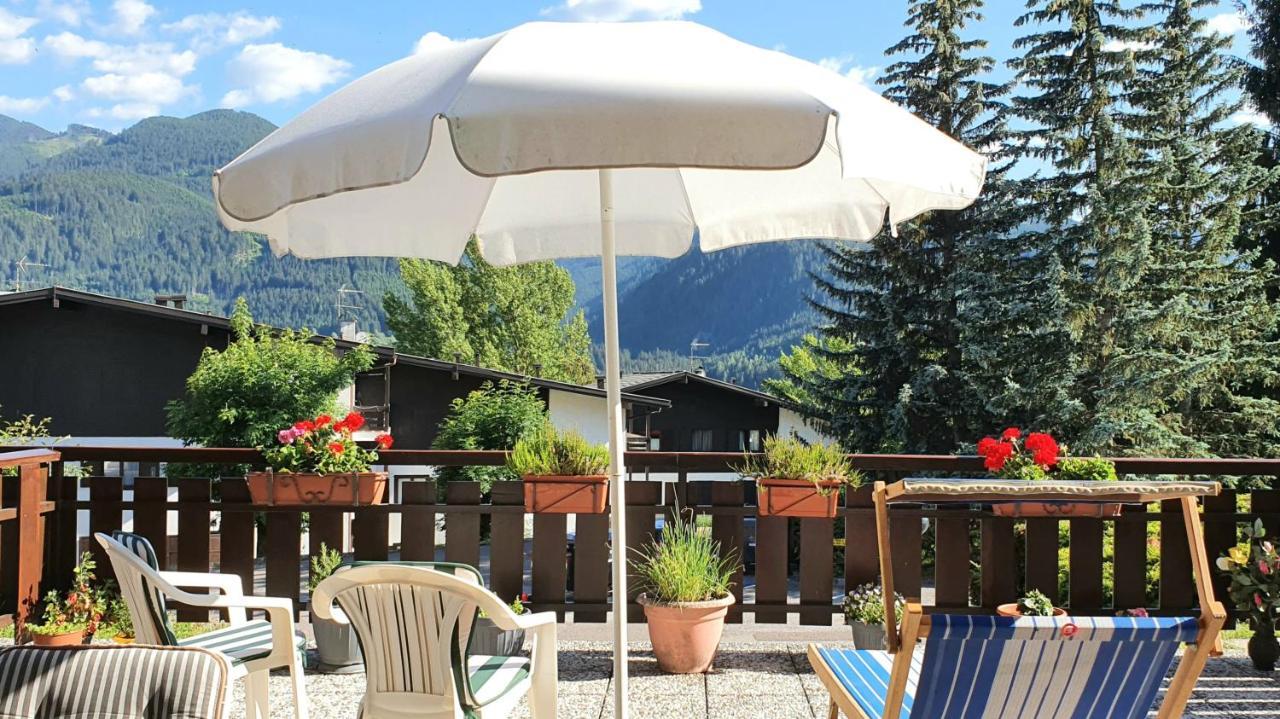 Dolomiti Terrace Cavaleseアパートメント エクステリア 写真