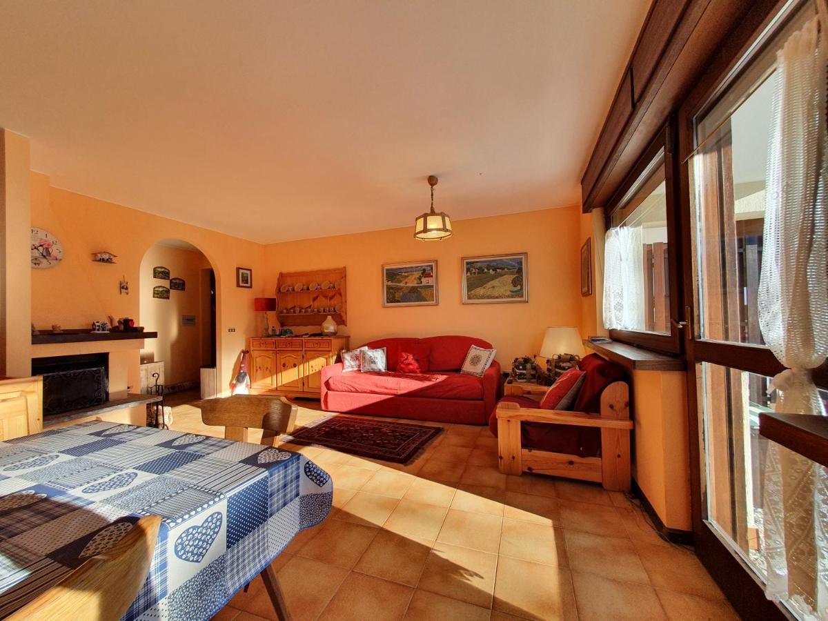 Dolomiti Terrace Cavaleseアパートメント エクステリア 写真