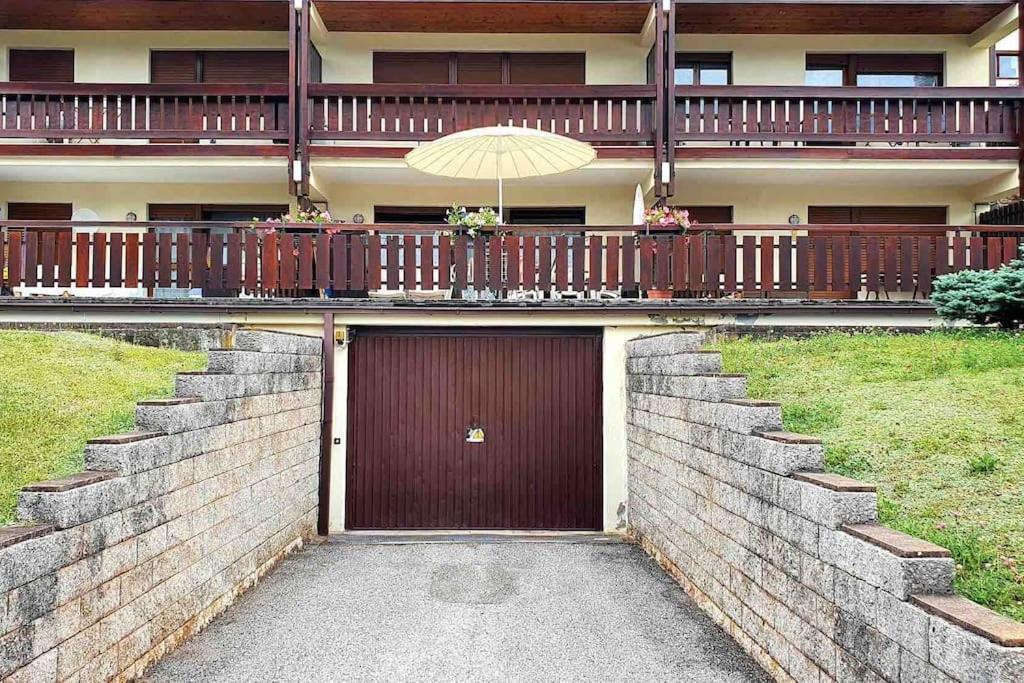 Dolomiti Terrace Cavaleseアパートメント エクステリア 写真